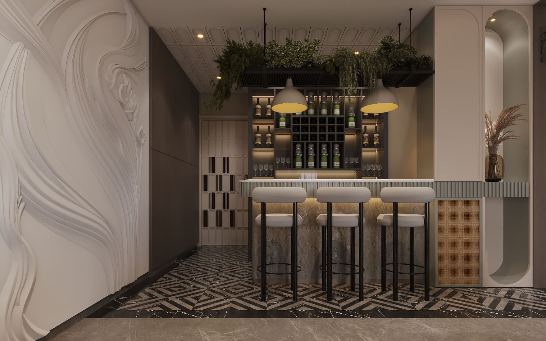 A Chic Bar